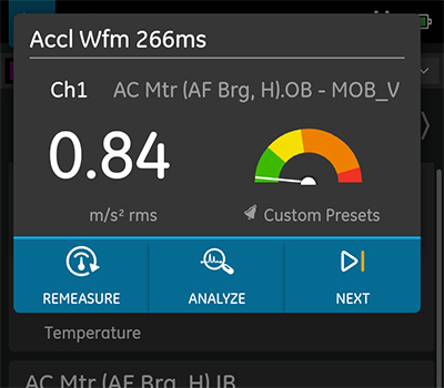 整体规格- Accl Wfm