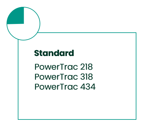 标准PowerTrac模型